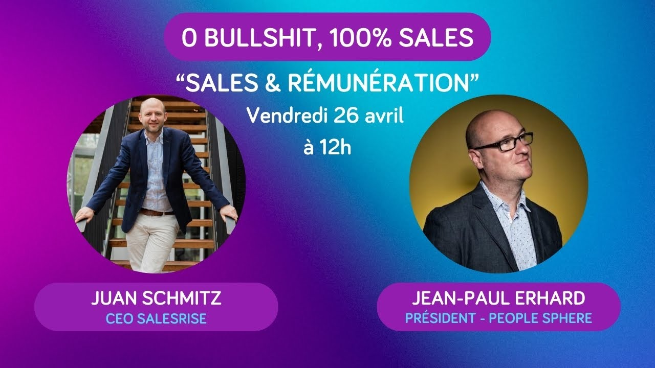 "Sales & Rémunération" - Jean-Paul Erhard