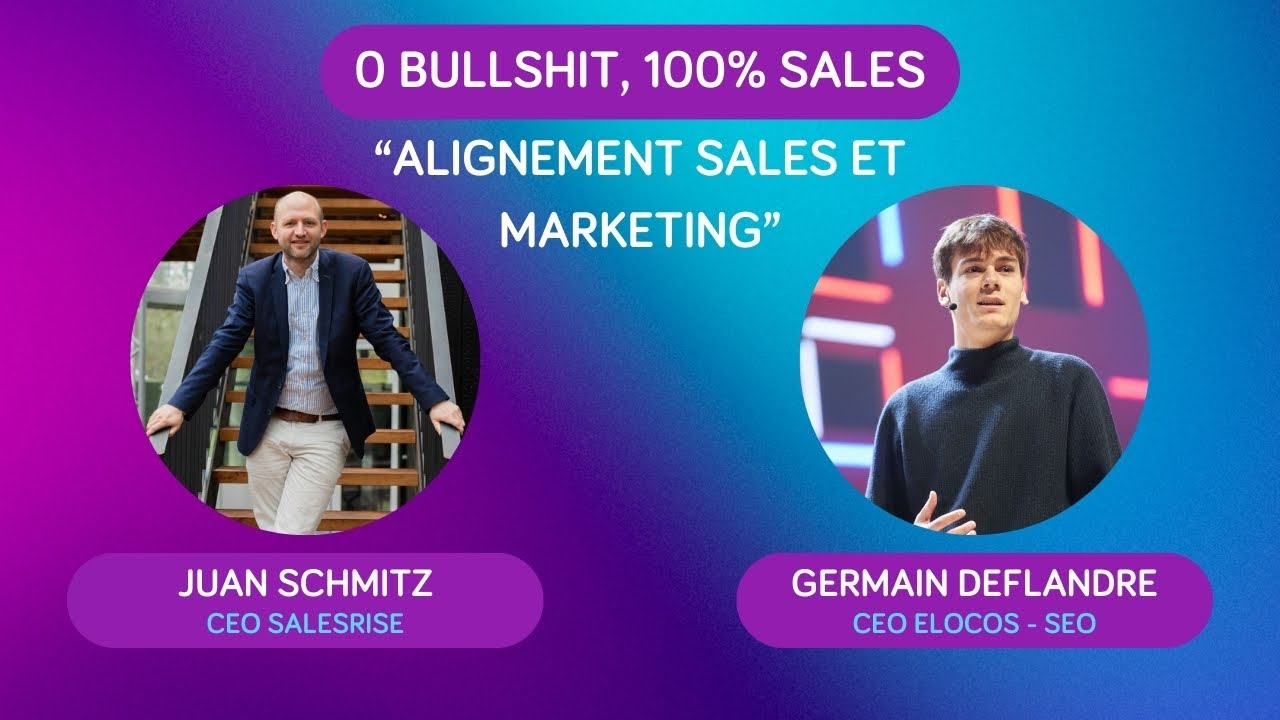 “Alignement sales et marketing” - 19/04 - 11h45